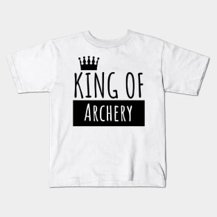 King of archery Kids T-Shirt
